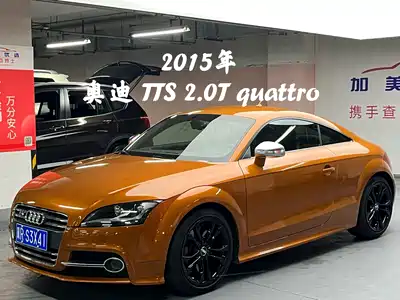 Audi TTS 2015