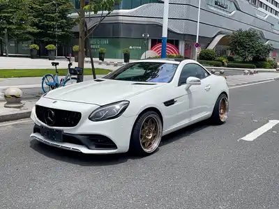 Mercedes-Benz SLC 2018