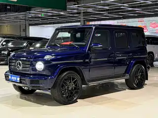 Mercedes-Benz G-Class 2021