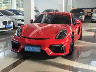 Porsche Cayman 2016