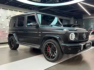 Mercedes-Benz G-Class AMG 2024
