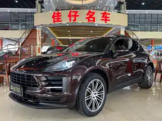 Porsche Macan 2019