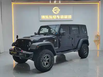 Jeep Wrangler 2019