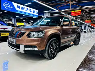 Škoda Yeti 2013