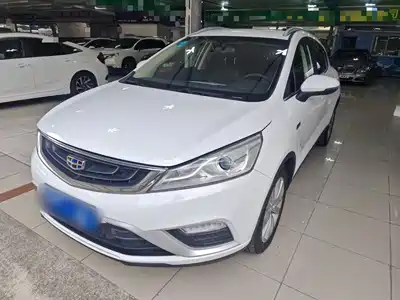 Geely Emgrand GS 2016