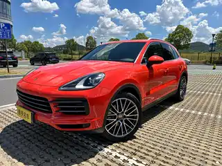 Porsche Cayenne 2019
