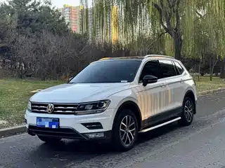Volkswagen Tiguan L 2018