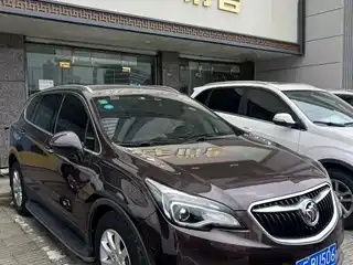 Buick Envision Plus 2018