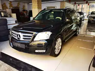 Mercedes-Benz GLK-Class (Import) 2010