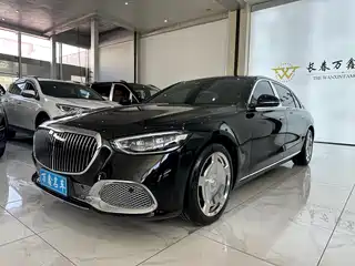 Mercedes-Benz Maybach S-Class 2024
