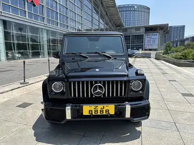 Mercedes-Benz G-Class AMG 2012