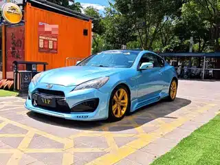 Hyundai Genesis Coupe 2010