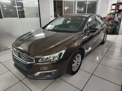 Peugeot 508 2015