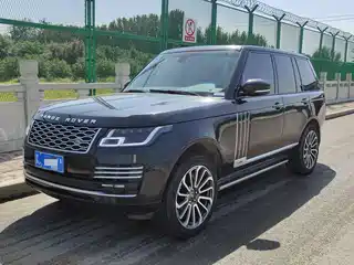 Land Rover Range Rover 2012