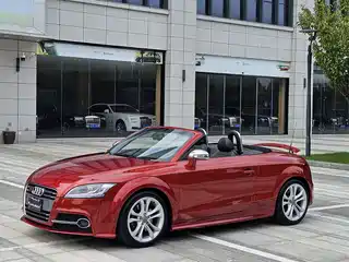 Audi TTS 2015
