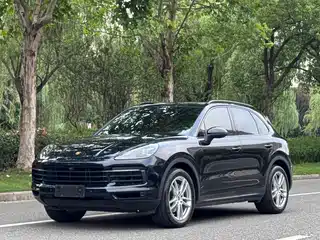 Porsche Cayenne 2019
