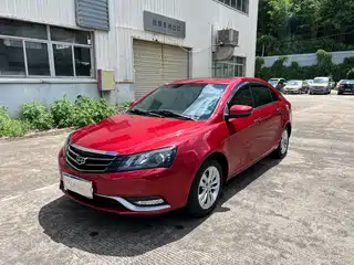 Geely Emgrand 2015