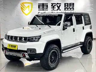 BAIC ORV Beijing Offroad BJ40 2018