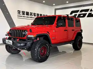 Jeep Wrangler 2021