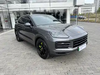 Porsche Cayenne New Energy 2023