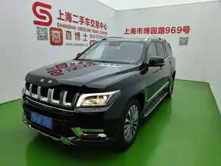 BAIC ORV Beijing Offroad BJ90 2021