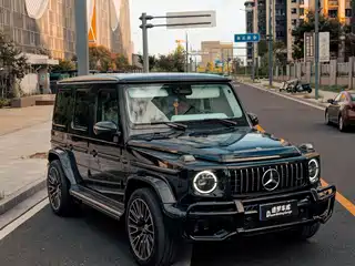 Mercedes-Benz G-Class 2019