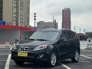 GAC Trumpchi GS5 2013