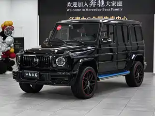 Mercedes-Benz G-Class AMG 2017