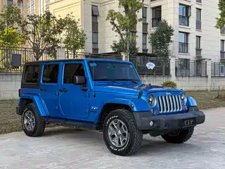 Jeep Wrangler 2017
