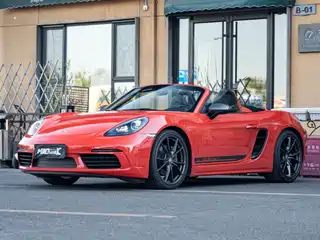 Porsche 718 2021