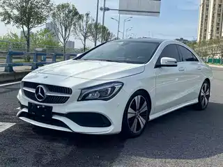 Mercedes-Benz CLA (Import) 2017