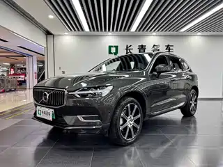 Volvo XC60 Plug-in Hybrid 2018