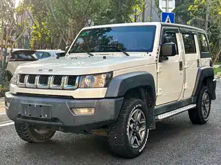 BAIC ORV Beijing Offroad BJ40 2016