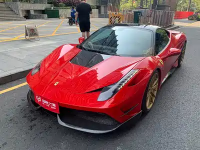 Ferrari 458 2013