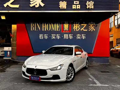 Maserati Ghibli 2015