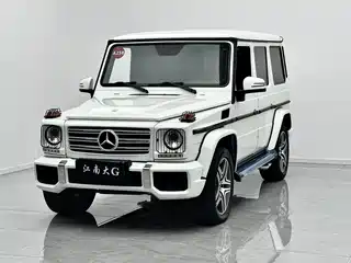 Mercedes-Benz G-Class AMG 2012