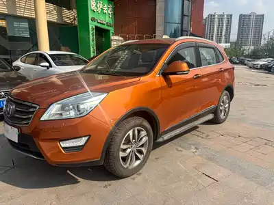 BAIC Weiwang S50 2016