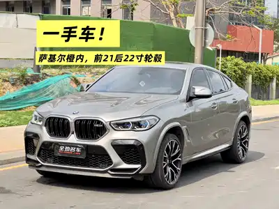 BMW X6 M 2021