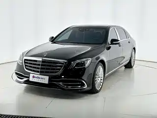 Mercedes-Benz Maybach S-Class 2019