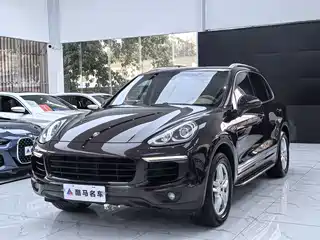 Porsche Cayenne 2016