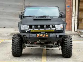 BAIC ORV Beijing Offroad BJ40 2017
