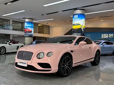 Bentley Continental 2017