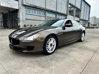 Maserati Quattroporte 2014