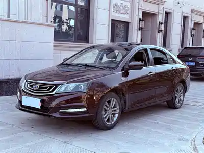 Geely Emgrand 2018