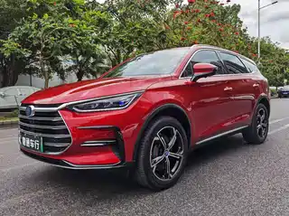 BYD Tang New Energy 2020
