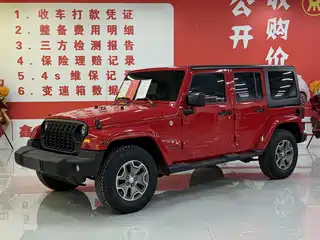 Jeep Wrangler 2016