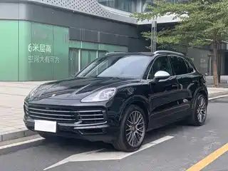 Porsche Cayenne 2019