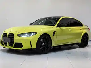 BMW M3 2021