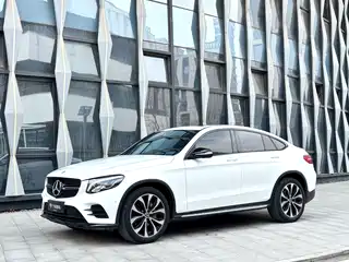 Mercedes-Benz GLC Coupe 2018