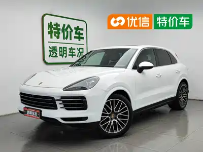 Porsche Cayenne 2019